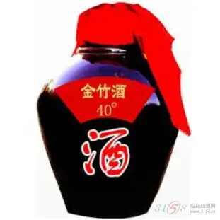 济南御泉金竹酒散白酒