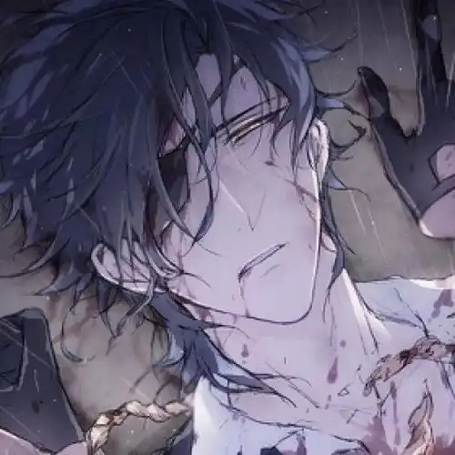 二次元霸气拔刀头像系列