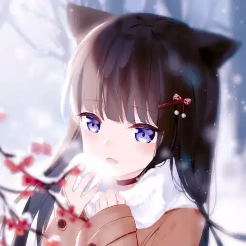 韩系头像女可爱超火动漫