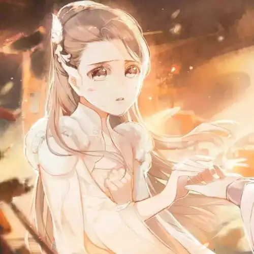 绝绝子古风情侣头像