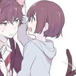 卡通兄妹俩头像兄妹俩