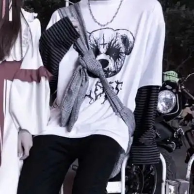 抖音流行部位情侣头像一男一女图片娶了个疯婆娘