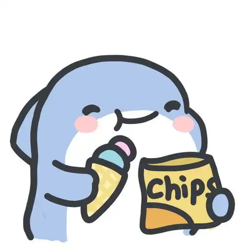 表情包超可爱小鲨鱼表情包系列2