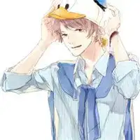 男生动漫头像高清暖系图