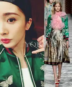 说gucci丑的人是因为你不会穿青春才是她的打开方式