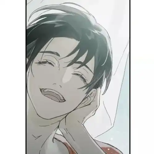 男生头像笑容漫画帅气