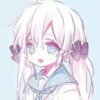 二次元蓝色头像微信头像图片大全