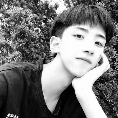 好看男生头像黑白狂拽酷炫风共计12p