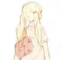 可爱卡通微信头像女生小