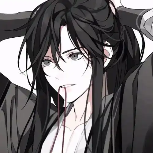 动漫男头天气无常,人也是