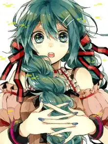二次元可爱头像萌系少女