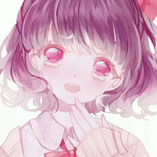 治愈系闺蜜头像动漫头像