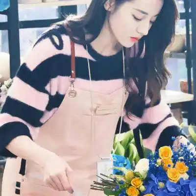 迪丽热巴头像大全三