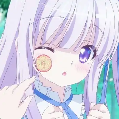 干净可爱卡哇伊女生二次元女生头卡通动漫头像我要个性网