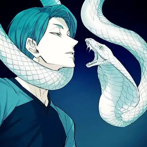 红色系头像二次元禁欲系