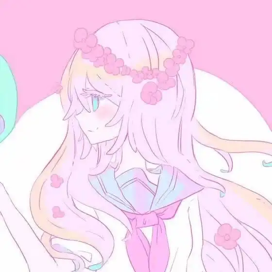 有哪些好看的百合情侣头像
