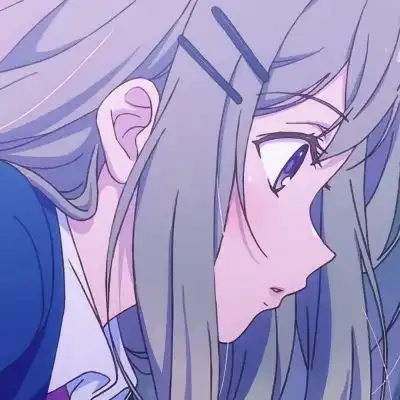 精选动漫女头我不管站着坐着都卡通动漫头像我要个性网