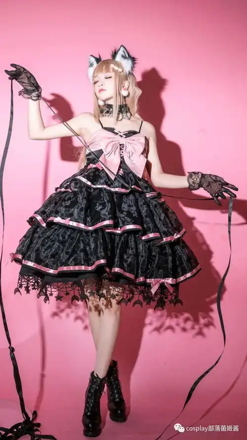 lolita您的猫系女友