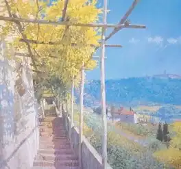 希望美术教育在这个冬日,用一抹黄来温暖你