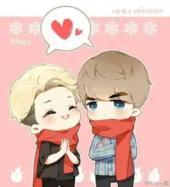 exo图片满漫画全员急