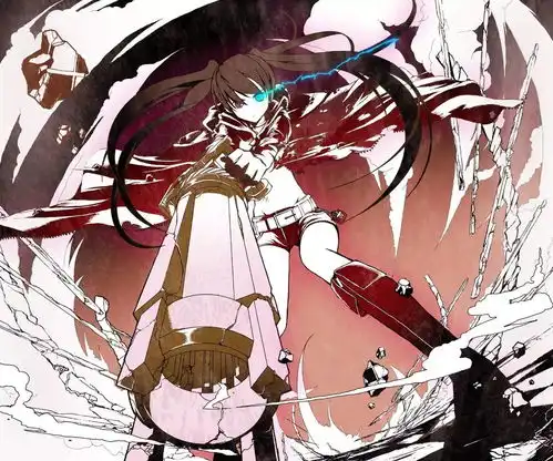 美图赏析再说黑岩射手是初音,黑岩可要真射你了哦