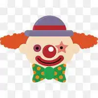 卡通小丑图片头像微信头像图片大全