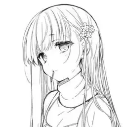 动漫女生的图片