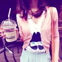 清冷系女生头像不露脸qq