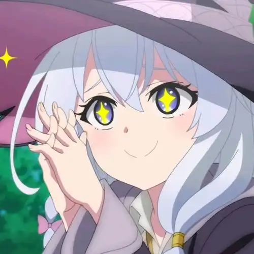 温柔与美丽,偶尔也是残忍的魔女之旅头像篇3