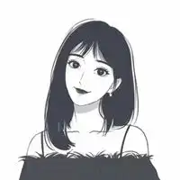 女生头像白色简约系高清