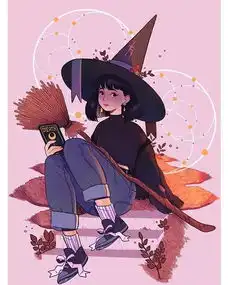 生活太累看点舒服的插画,放松放松