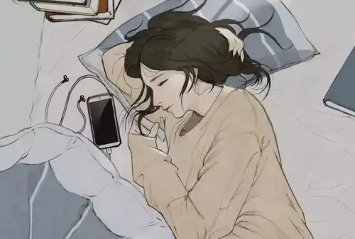 禁欲系动漫女壁纸取图情侣头像