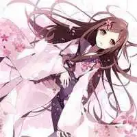 日本和服女生头像动漫萌微信头像图片大全
