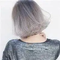 背影头像短发女生头像微信头像图片大全