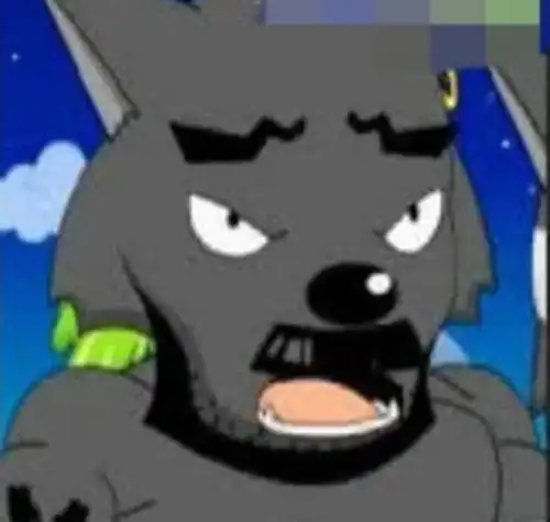 狼族中的四只丑狼,丑太狼不是第一,最丑的是灰太狼的亲戚