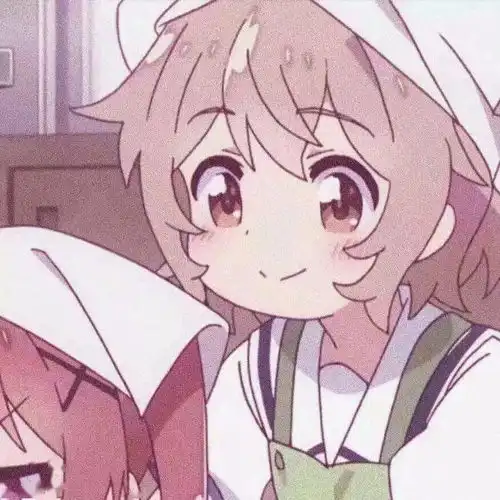 闺蜜头像动漫丧系三人头