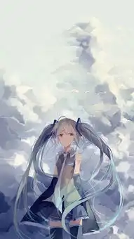漫画初音acg苹果手机高清壁纸750x1334爱思助手