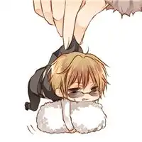 有啥q版动漫人物头像男生