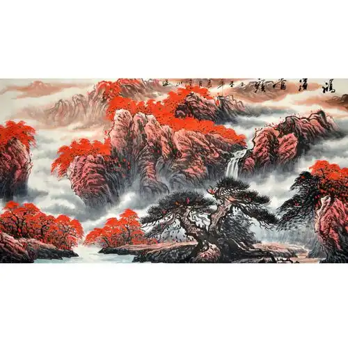 为什么说壁挂和字画会给住宅增添吉利呢