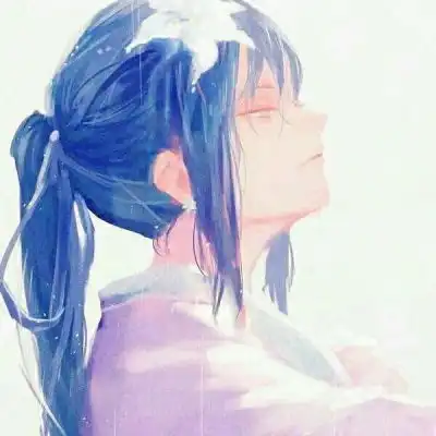 动漫二次元女头像病态的我,总是显得那么格格不入