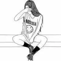 女生动漫头像简约酷拽微信头像图片大全