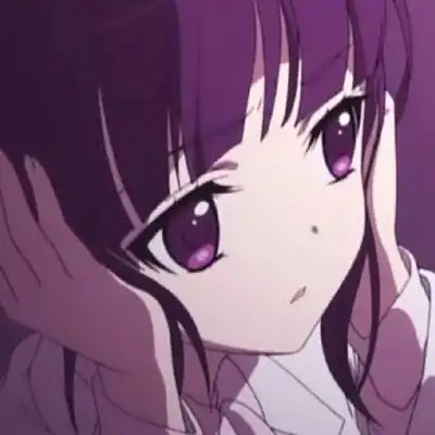 超级卡哇伊的少女心动漫头像,敲阔耐萌萌哒