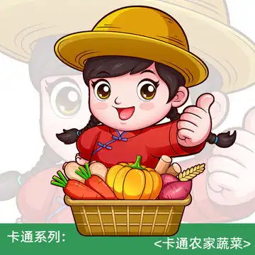 微信头像卡通美女图片农