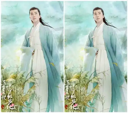 娱乐圈中最有气质的7位古装美男子,霍建华排第二,杨洋第三