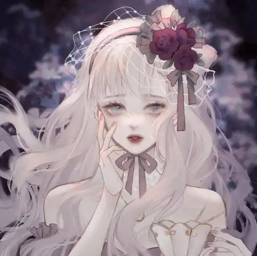 动漫头像适合用很久的干净治愈头像