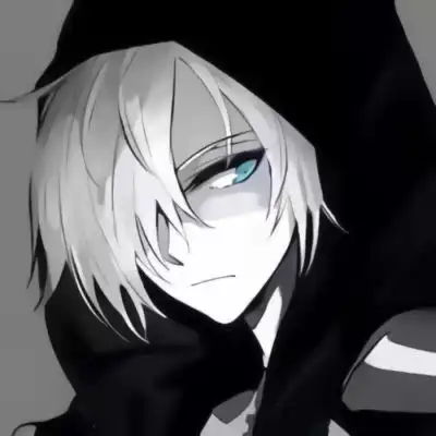 微信头像冷酷男