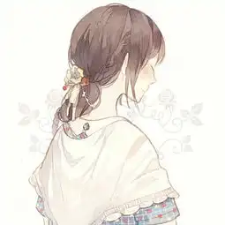 动漫女生头像高冷霸气御