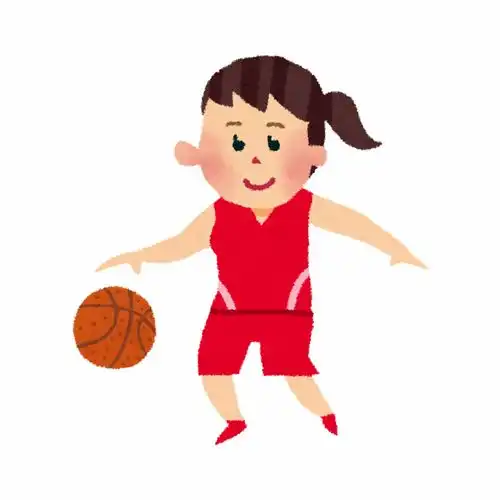 篮球打篮球卡通插画免扣素材手绘png12插画运动比赛健身