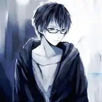 动漫男孩的qq头像,要忧伤的