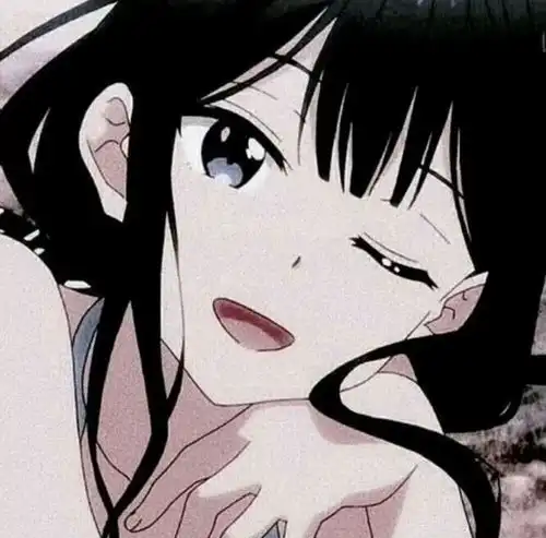 动漫头像丨落日弥漫的橘